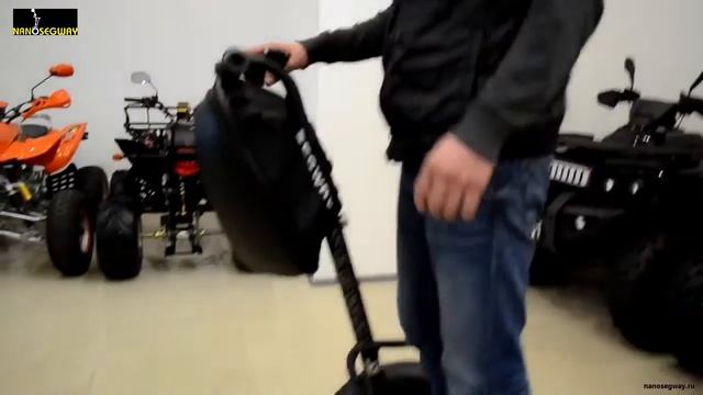 Segway i2 от NanoSegway смотреть онлайн