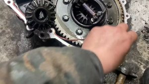 Гул в вариаторе или в редукторе SUZUKI SX4 14. Hum in the CVT variator or in the SUZUKI SX4 gearbox