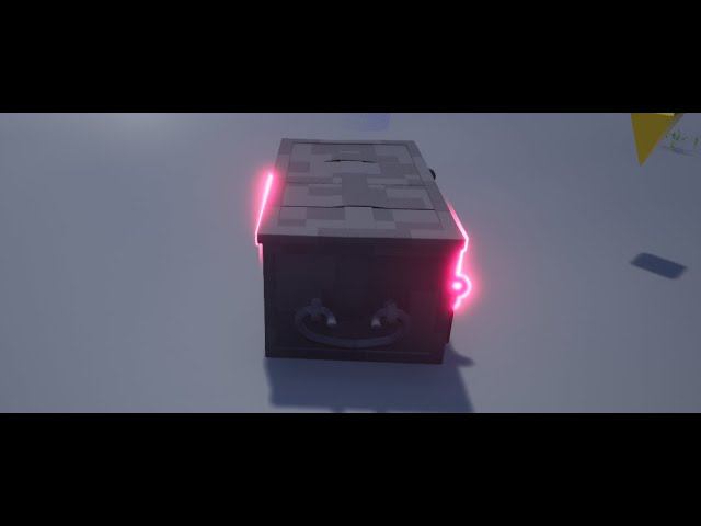 UE4,UE5. Бегущие огни по периметру.