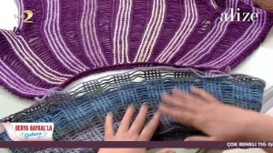 Alize Angora Gold Batik ile Baharlık Bluz - Seasonal Blouse Tutorial