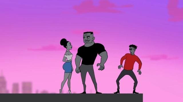 Joeboy - All For You (Visualizer) смотреть онлайн