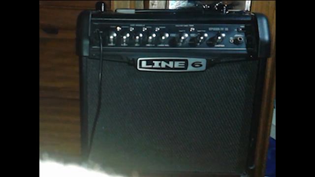 Ibanez gio 170DX - line 6 spider IV 16W смотреть онлайн