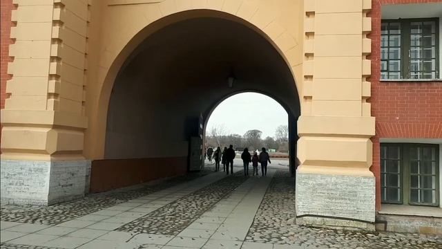Питер  Петропавловская крепость Весна 2021