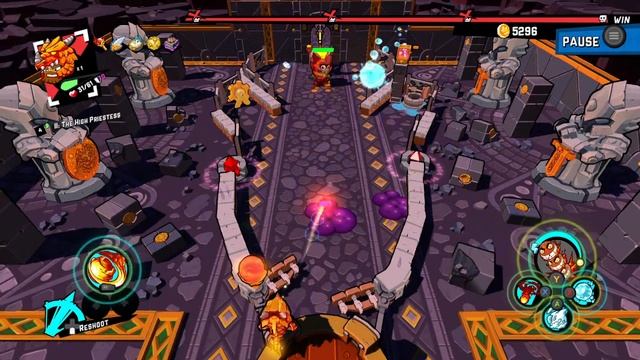 Zombie Rollerz Pinball Heroes (live gameplay) смотреть онлайн