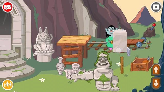 चुड़ैल का ठिकाना | pepi wonder World | kids Cartoon games смотреть онлайн