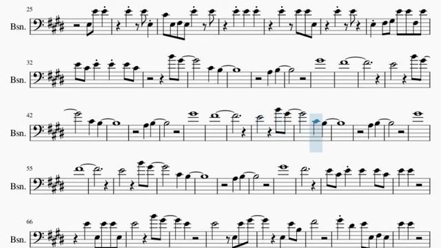 Bassoon Sheet Music: How to play Symbolism (turi ip ip ip) by Electro Light смотреть онлайн