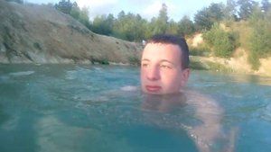 ВЛОГ БЕКИШ #82 - Там голубой озера. Я был купаться /Влад Бекиш