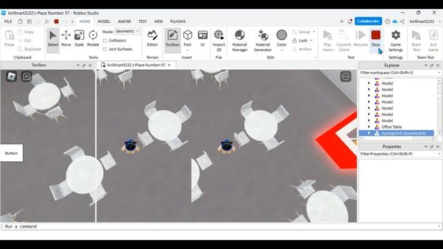 Как сделать магазин и кнопку открытия и закрытия магазина в роблокс студио смотреть онлайн