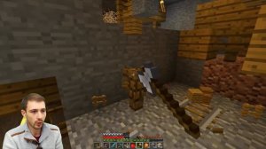 СТИВ чуть не ПРИХЛОПНУЛ ПРоХоДиМЦа и Потерял СОБАЧЕК! #176 - игра Майнкрафт