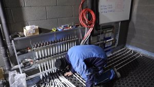 Этапы монтажа теплых полов. Расчёт и намотка. О демпферных швах.