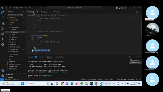 Reactjs Project Structure | How to Setup Your Project Structure For React Project 2023 | Learn Reac