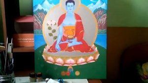 Отошо-бурхан (Будда медицины)