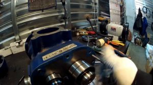 Разборка винтового блока TMC SCA10DR / что с ним сделать?