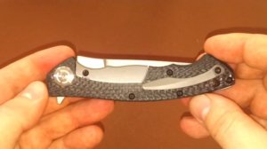 Анбоксинг ножа ADAI ZT0999