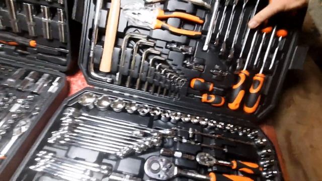 Обзор набора Сата конок толс 132предмета смотреть онлайн