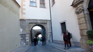 Прага. Прогулка по городу. Октябрь 2021