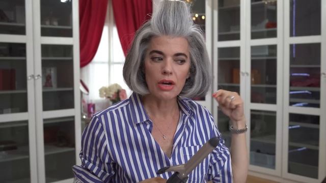 4 WAYS TO STYLE A SHORT BOB HAIR CUT | Nikol Johnson смотреть онлайн