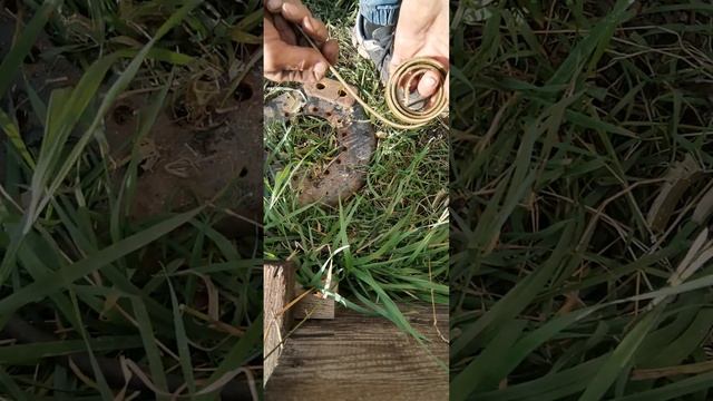 Удаление стеклоизоляции от медной шины. Быстрый и не пыльный способ. смотреть онлайн