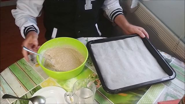 Овсяное печенье