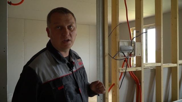 Внутренние работы. Вентиляция, звукоизоляция. смотреть онлайн