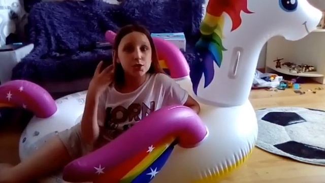 Распаковка матрас UNICORN///#единорог///VELLI AR❤///#Velli ar смотреть онлайн