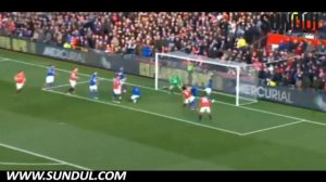 Premier League | Manchester United 3-1 Leicester City | Video bola, berita bola, cuplikan gol