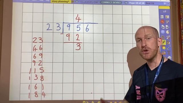 Long division demonstration | dividing 4 digits by 2 digits смотреть онлайн