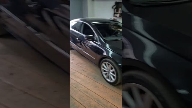 Установка лобового стекла Volkswagen Passat CC