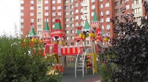 Зеленоград Москва, прогулка по городу.