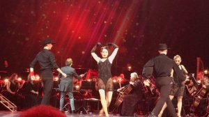 На концерте "Новый год со вкусом". В.Лебедев. Танго из к/ф "Зависть богов".