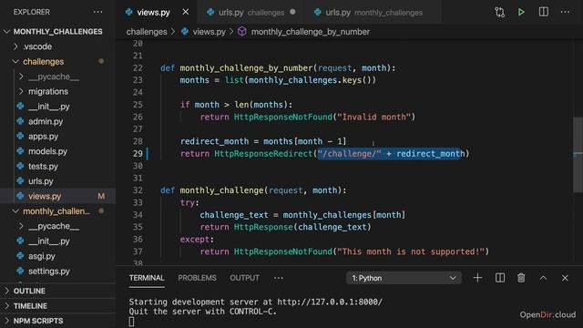 024-The Reverse Function & Named URLs-opendir.cloud. #programmer #education #developer #pythondjang смотреть онлайн