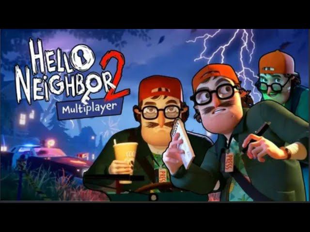 Привет Сосед 2 Мультиплеер Мод - Обзор #1 смотреть онлайн