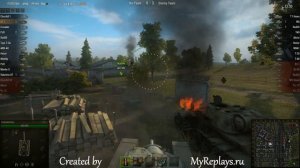 WOT: Ensk - AT 2 - 6 frags -