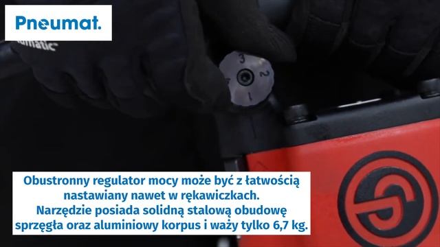 Klucz Udarowy CP6773 Do Konserwacji, Napraw, Remontów – Klucz Przemysłowy Z Momentem Obrotowym CP