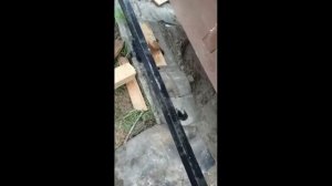 Подъем дома на сваи