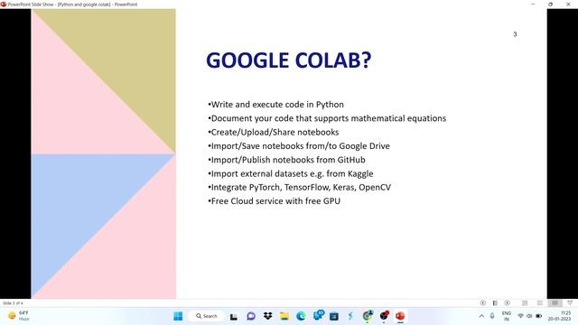 Python With Google Colab (2023)|| ⚡⚡With Notes ?? || Data Science With Jha