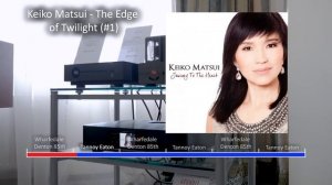 Сравнение акустики Tannoy Eaton и Wharfedale Denton 85 [бинауральные записи]