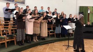 «Он Иегова» хор