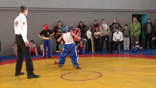 00473.MTS Новогодний турнир по кикбоксингу смотреть онлайн