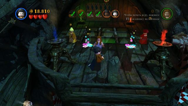 LEGO Pirates of the Caribbean. #34. Совет братства (Свободная игра, 100%) смотреть онлайн