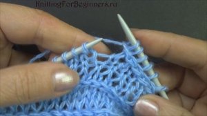 ПРОДОЛЬНАЯ КОСИЧКА С ХИТРИНКОЙ  Вязание спицами УЗОР  67