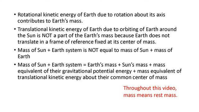 Derivation and meaning of E = mc^2 (relativistic energy) смотреть онлайн
