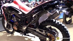 2017 Honda Africa Twin DCT Rally - Walkaround - 2016 EICMA Milan