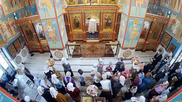 20.02.2022 г. Литургия. Трансляция из храма Державной иконы Божией Матери