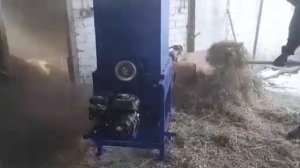 Сенодробилка, сено резка, измельчитель соломы!