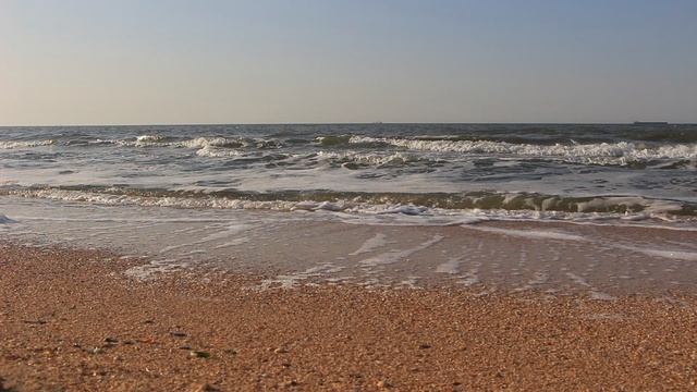Звуки моря • Шум волн • Прибой моря • для Отдыха и Релакса ~ Азовское море