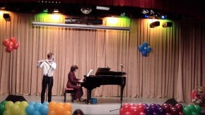 Шуберт "Музыкальный момент". Исполняет Гилка Филипп (флейта)