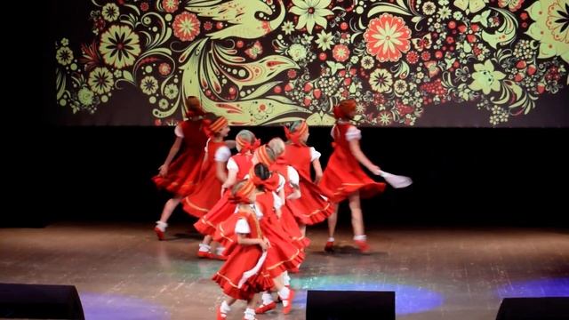 "Матрешечки" День пожилого человека в КЦ "Елизавета Мамонтова" смотреть онлайн