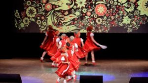 "Матрешечки" День пожилого человека в КЦ "Елизавета Мамонтова"