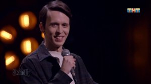 Никита Дубровский про желание впечатлять людей StandUp на ТНТ